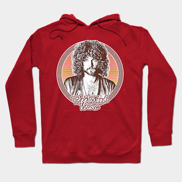 Fleetwood Mac /\/ Retro Style Fan Design Hoodie by DankFutura